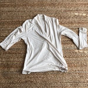 Lululemon long sleeve wrap top